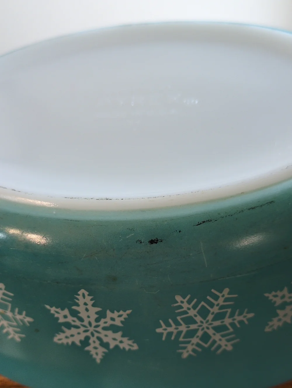 Pyrex stylish turquoise